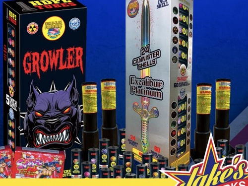 Jake's Fireworks $1,000 Memorial Day Giveaway
