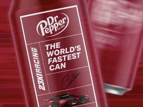 Dr Pepper x 23XI World’s Fastest Can Giveaway