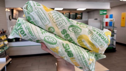 Buy One Get One FREE Subway Footlong Sandwiches