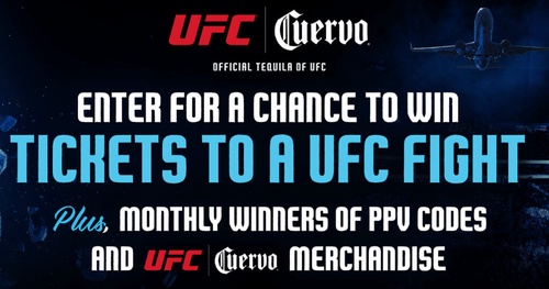 Cuervo & UFC Sweepstakes 2023