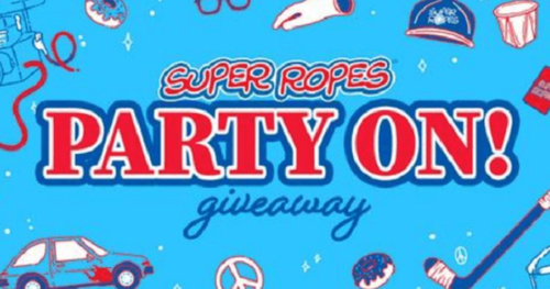 Super Ropes Party On Giveaway