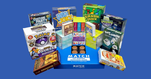 TableTopics & Ultra PRO Family Games Giveaway