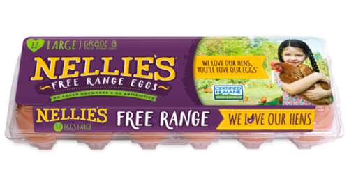 Possible Free Nellie’s Free Range Eggs with Social Nature