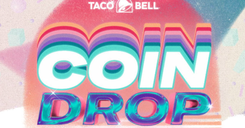 The Taco Bell Coin Drop Promotional Game