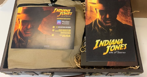 ‘Indiana Jones and the Dial of Destiny’ Prize Pack Giveaway