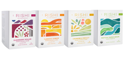 Possible Free Organic Rishi Tea with Social Nature